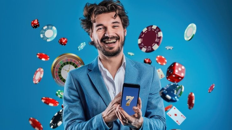 Tampilan Fortune Tiger di aplikasi mobile horasbet dengan dealer profesional
